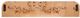 A & B Home Natural Brown 24" Burl Wood Floating Wall Shelf-2
