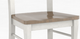 Canadel® Core Weathered Gray Washed Finished Wood Chair-1