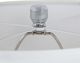 A & B Home Sleek Silver Table Lamp-2