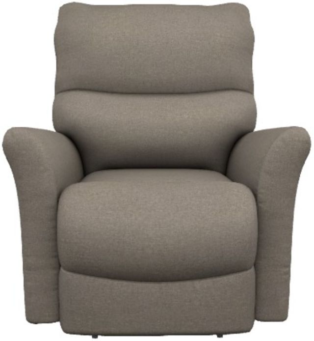 La-Z-Boy® Rowan Mushroom Power Wall Recliner with Headrest and Lumbar-1