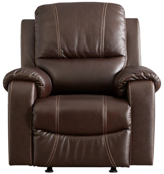 Signature Design by Ashley® Grixdale Brown Recliner-2