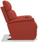 La-Z-Boy® Talladega Persimmon Two-Motor Massage and Heat Power-Recline-Xr Reclina-Rocker® Recliner-2