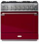 AGA™ Elise 36" Cranberry Pro Style Dual Fuel Range-0