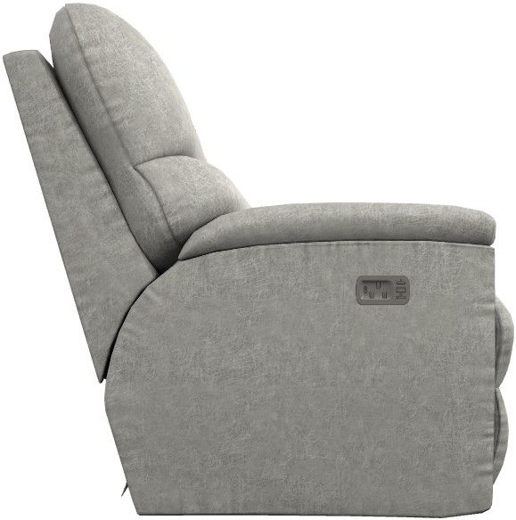 La-Z-Boy® Trouper Dove Power Reclining Sofa with Headrest-2