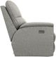 La-Z-Boy® Trouper Dove Power Reclining Sofa with Headrest-2