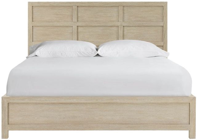 Universal Explore Home™ Oasis Beige Dockside Panel Queen Bed-2