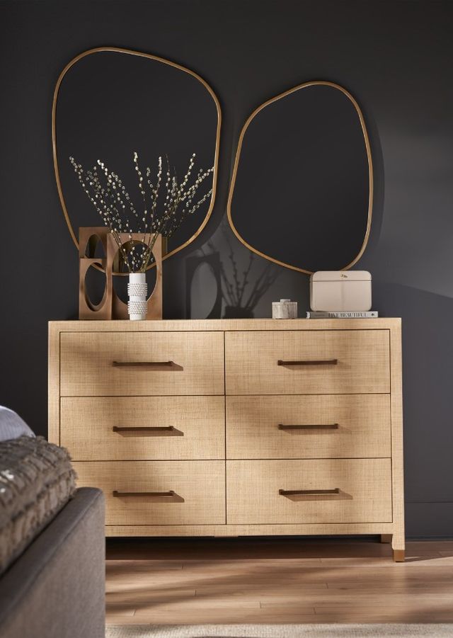 Universal Explore Home™ New Modern Leah Brown Dresser-1