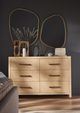 Universal Explore Home™ New Modern Leah Brown Dresser-1