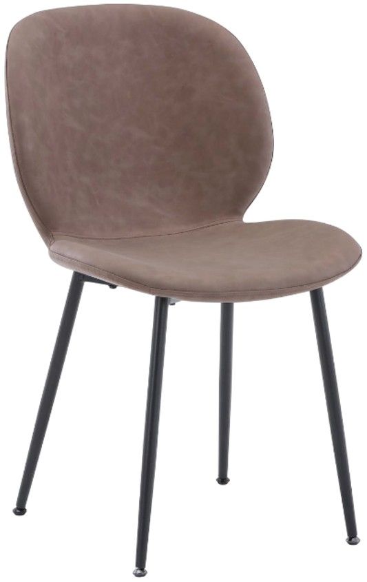 Jofran Inc. Prelude Wright Brown Upholstered Dining Side Chair-0