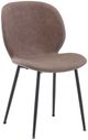 Jofran Inc. Prelude Wright Brown Upholstered Dining Side Chair-0