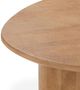 Classic Home Montengo Natural Maple Oval Coffee Table-5
