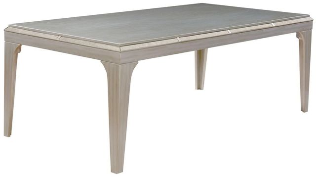 Furniture of America® Diocles Silver Gray Dining Table-0