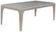 Furniture of America® Diocles Silver Gray Dining Table-0