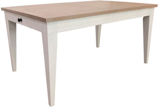 Parker House® Americana Modern Cotton Dining Table with Weathered Natural Top 