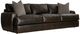 Bernhardt Cameron Bernhardt Living Brown Leather Sofa-0