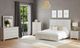 Elements International Canterbury Ivory Queen Panel Bed-1