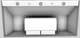 Vent-A-Hood® 48" White Wall Mounted Liner Insert-2