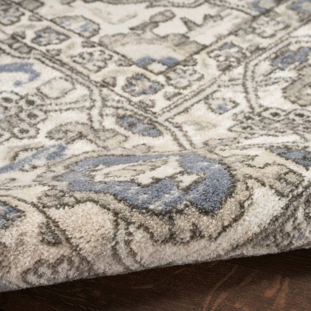 Nourison Home™ Quarry Blue 5'x7' Area Rug -3