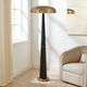 Uttermost® Davis Black Floor Lamp-2