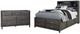 Signature Design by Ashley® Caitbrook 2-Piece Gray Full Storage Bed Set-0