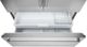 Sub-Zero® Classic 48" 28.9 Cu. Ft. Stainless Steel Smart French Door Refrigerator with Internal Dispenser-3