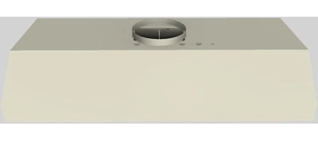 Vent-A-Hood® 48" Biscuit Wall Mounted Liner Insert-3