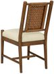 Legacy Classic Lake House Pinecone Woven Back Side Chair-1