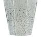A & B Home Antique Silver 7" Decorative Flower Vase-3