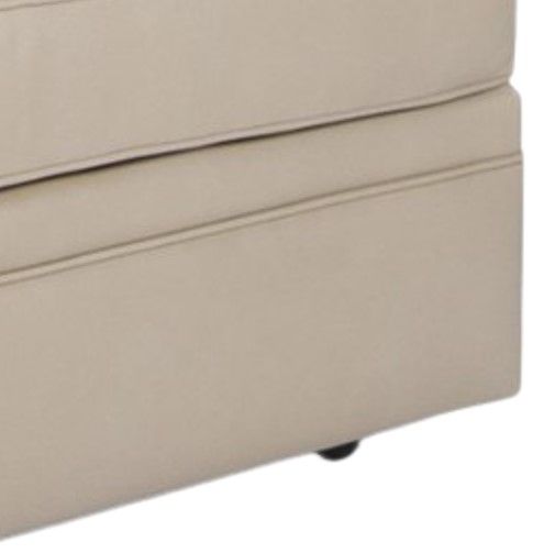 Smith Brothers Customizable 536 Leather Ottoman-2
