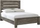 Signature Design by Ashley® Cazenfeld 5-Piece Black/Gray Full Panel Bed Set-1