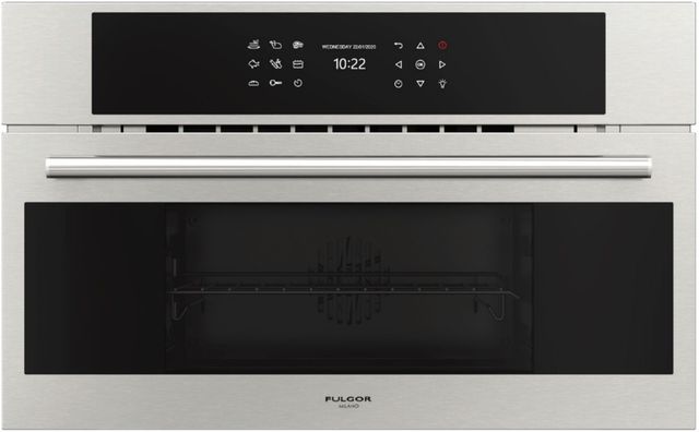 Fulgor Milano 700 Series 30" Stainless Steel Steam Oven-0