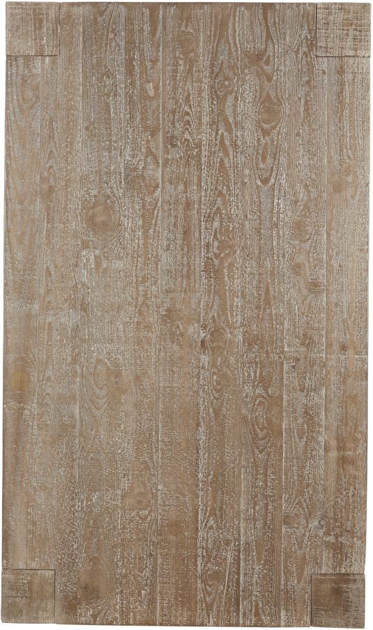 Signature Design by Ashley® Waltleigh Distressed Brown Coffee Table-2