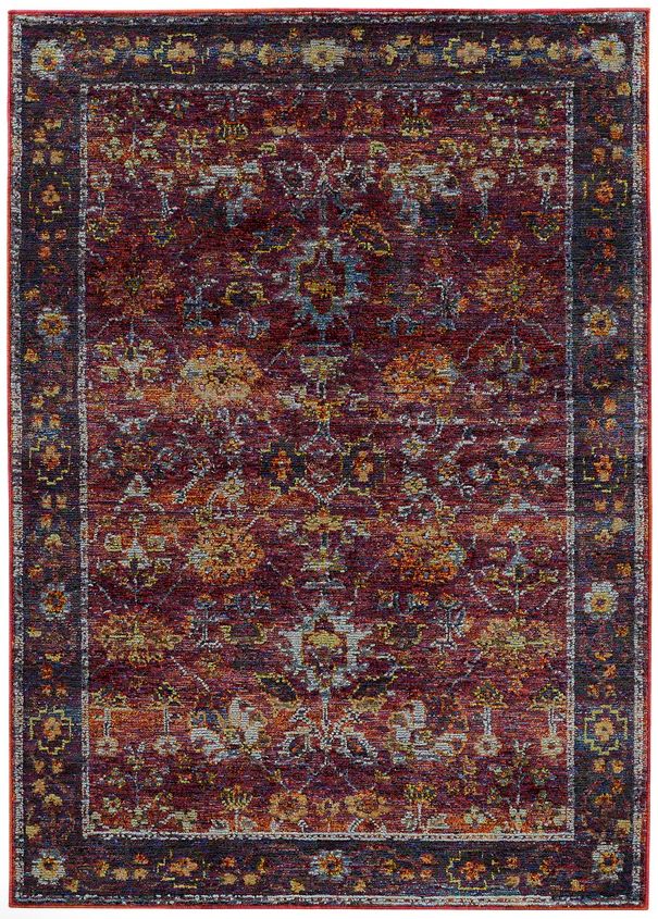 Oriental Weavers™ Andorra 5'x7' Style 13 Area Rug-0