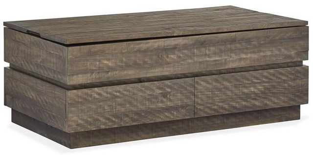 Magnussen Home® Baisden Tobacco Lift Top Cocktail Table-2
