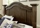 Vaughan-Bassett Rustic Hills Coffee Queen Poster Bed-1