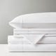 Olliix by Madison Park 800 Thread Count White Split King Cotton Rich Sateen Sheet Set-2