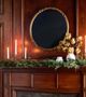 Magnolia Home by Joanna Gaines Josephine Gold Round Wall Mirror-2