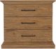 Hooker® Furniture Big Sky Vintage Natural 3-Drawer Nightstand-2