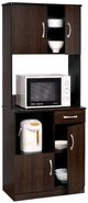 ACME Furniture Quintus Espresso Kitchen Cabinet-1
