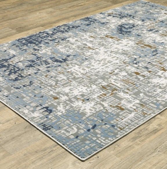 Oriental Weavers™ Easton 5'x8' Style 1 Area Rug-1