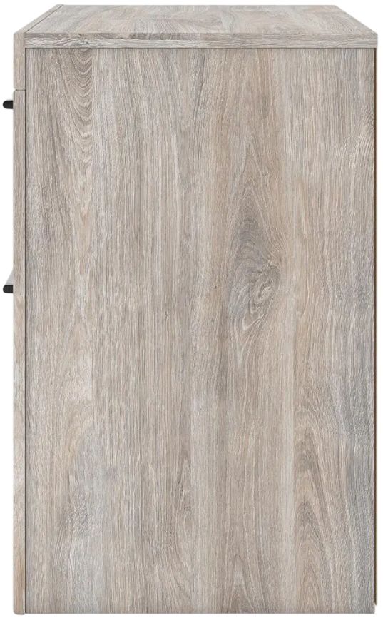Signature Design by Ashley® Broachmyn Gray Nightstand-4