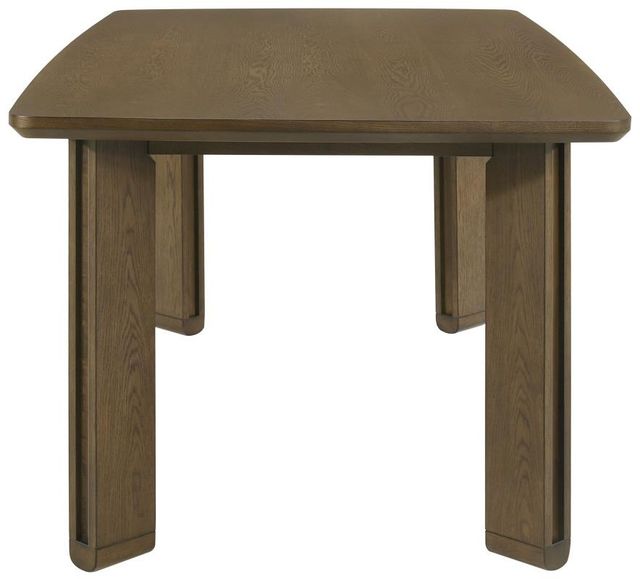 Coaster® Ottowa Brown Rectangular Dining Table-2