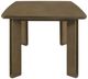 Coaster® Ottowa Brown Rectangular Dining Table-2