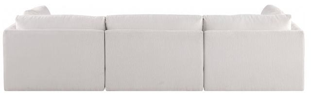 Meridian Furniture Ease 3-Piece Cream Modular Sofa-3