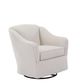Chairs of America Alora Linen Swivel Glider-2