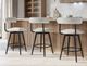 Amisco Customizable Barbara Swivel Bar Stool-1
