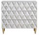 ACME Furniture Anson Champagne/Metallic Silver Console Cabinet-3