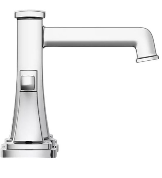 KOHLER® Riff® Polished Nickel 0.5 GPM Widespread Bathroom Sink Faucet-2