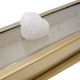 A & B Home Gold/White Lidded Box-4