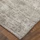 Feizy 69A5F Eastfield Gray/Beige 5'x8' Area Rug-2